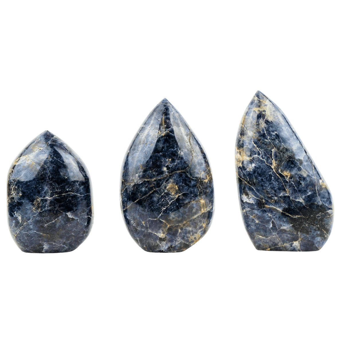 Iolite Freeform Crystal