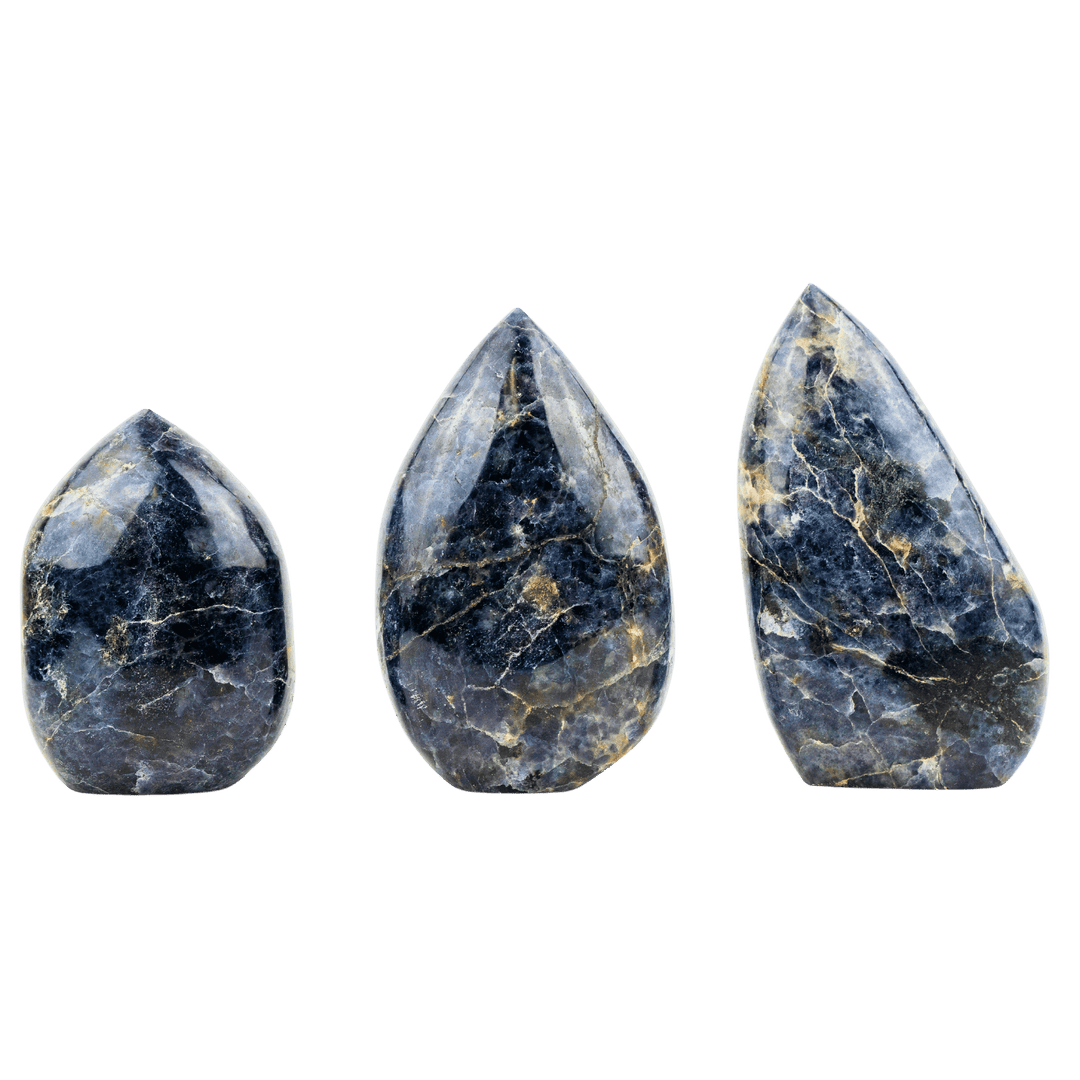 Blue Iolite Freeform Crystal | Shop Iolite from Energy Muse