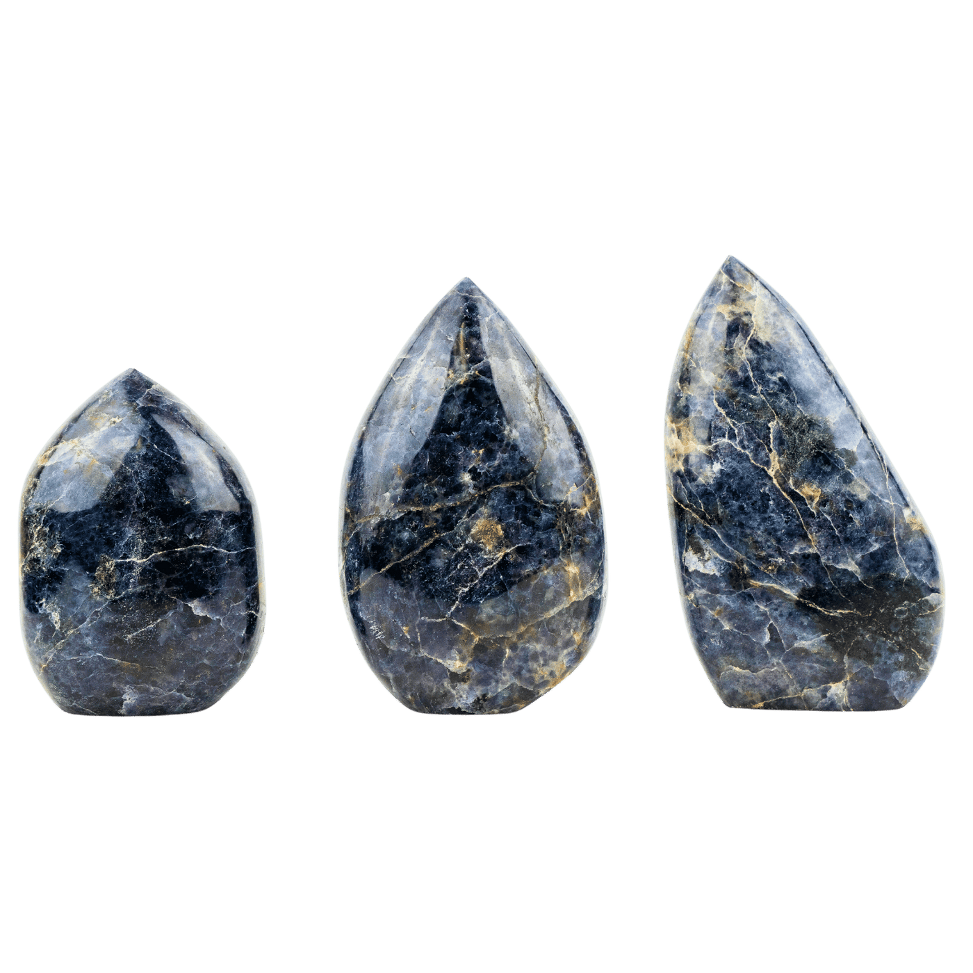 Iolite Freeform Crystal