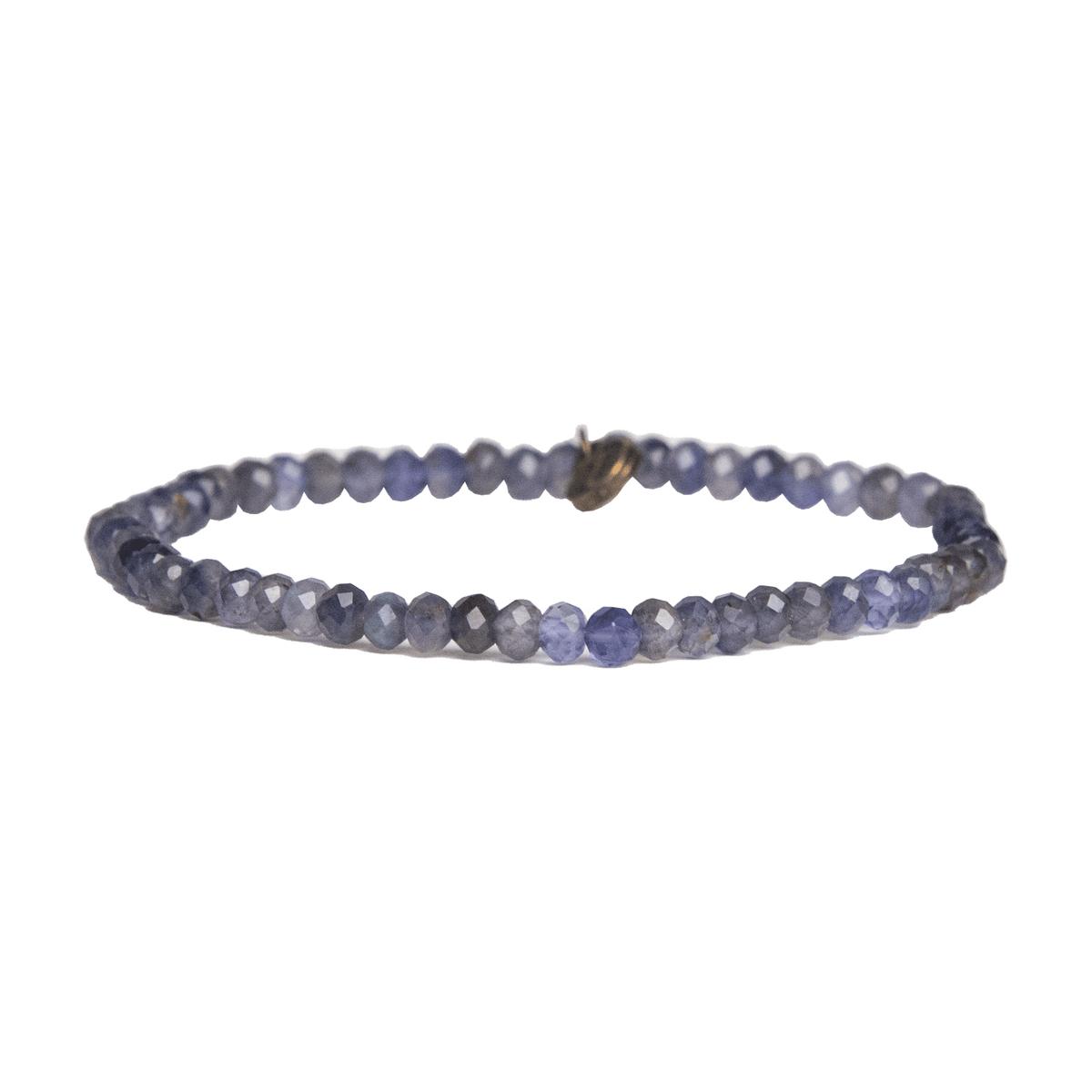 Iolite Mini Gemstone Bracelet