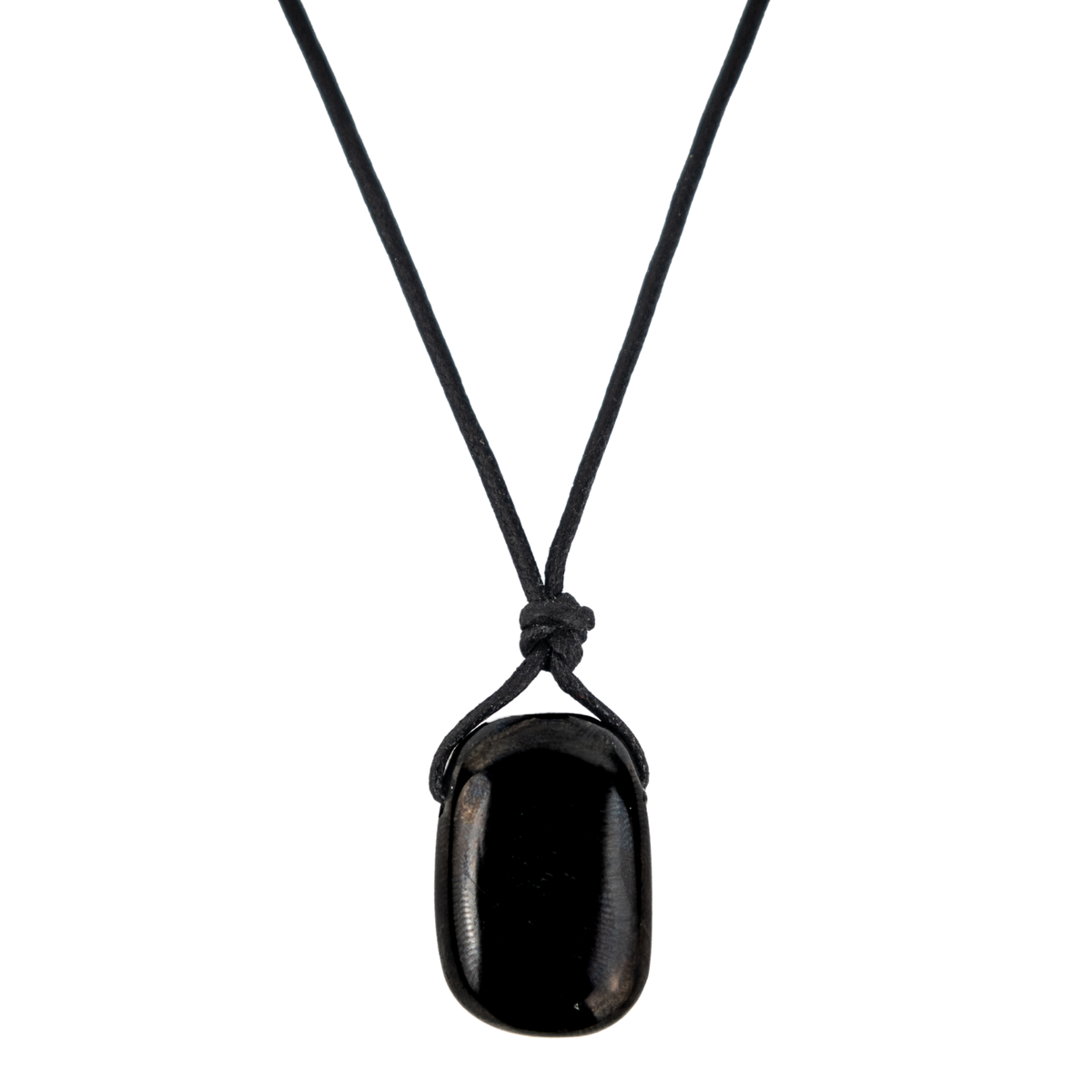 Jet Adjustable Necklace