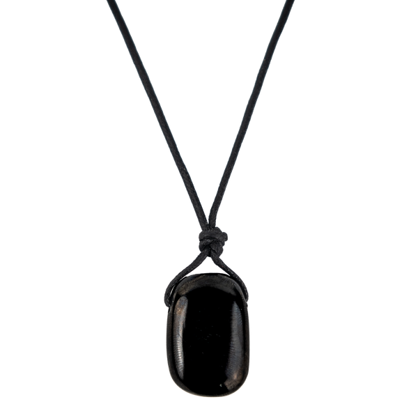 Jet Adjustable Necklace