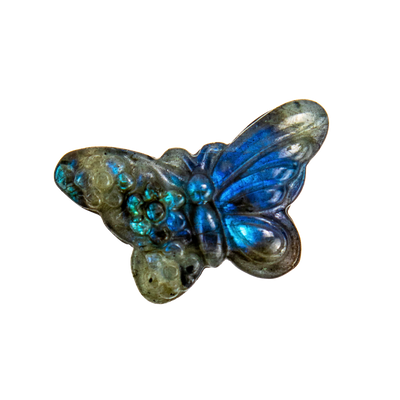 Labradorite crystal Butterfly by Energy Muse