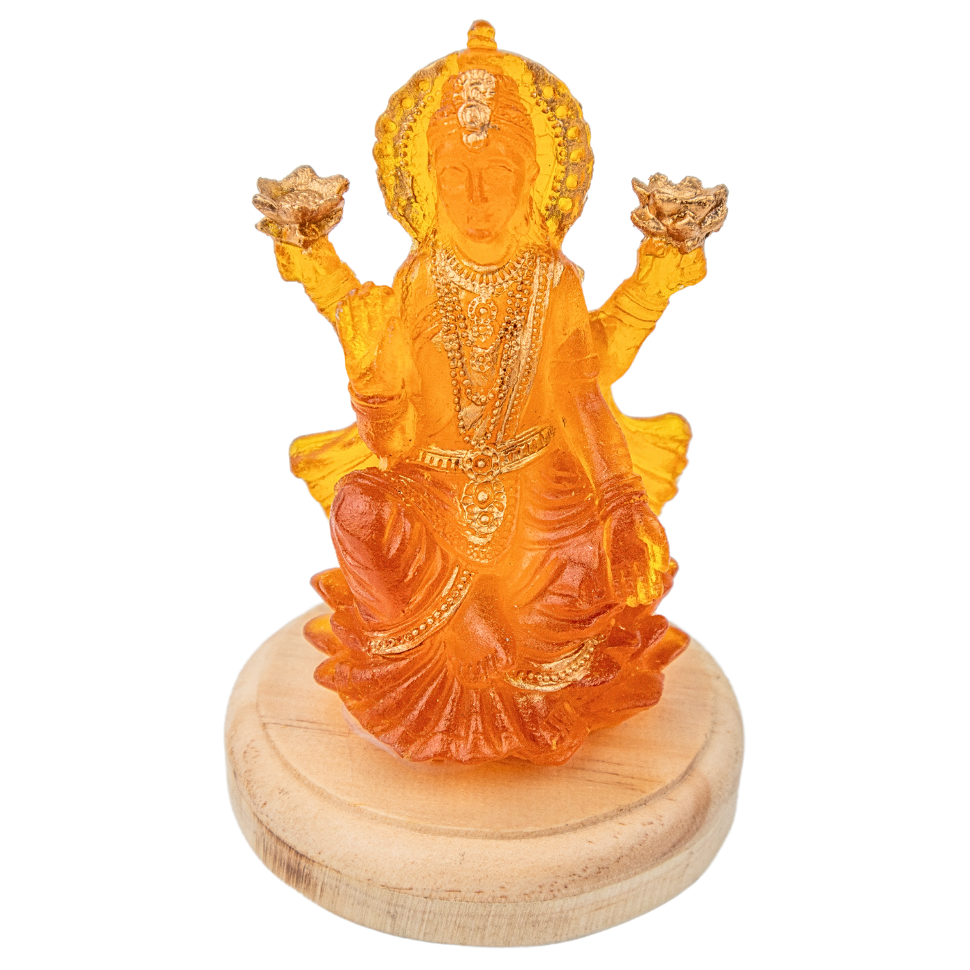 Lakshmi Amber Lamp