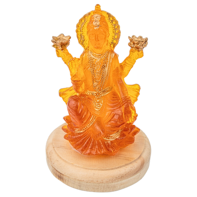 Lakshmi Amber Lamp