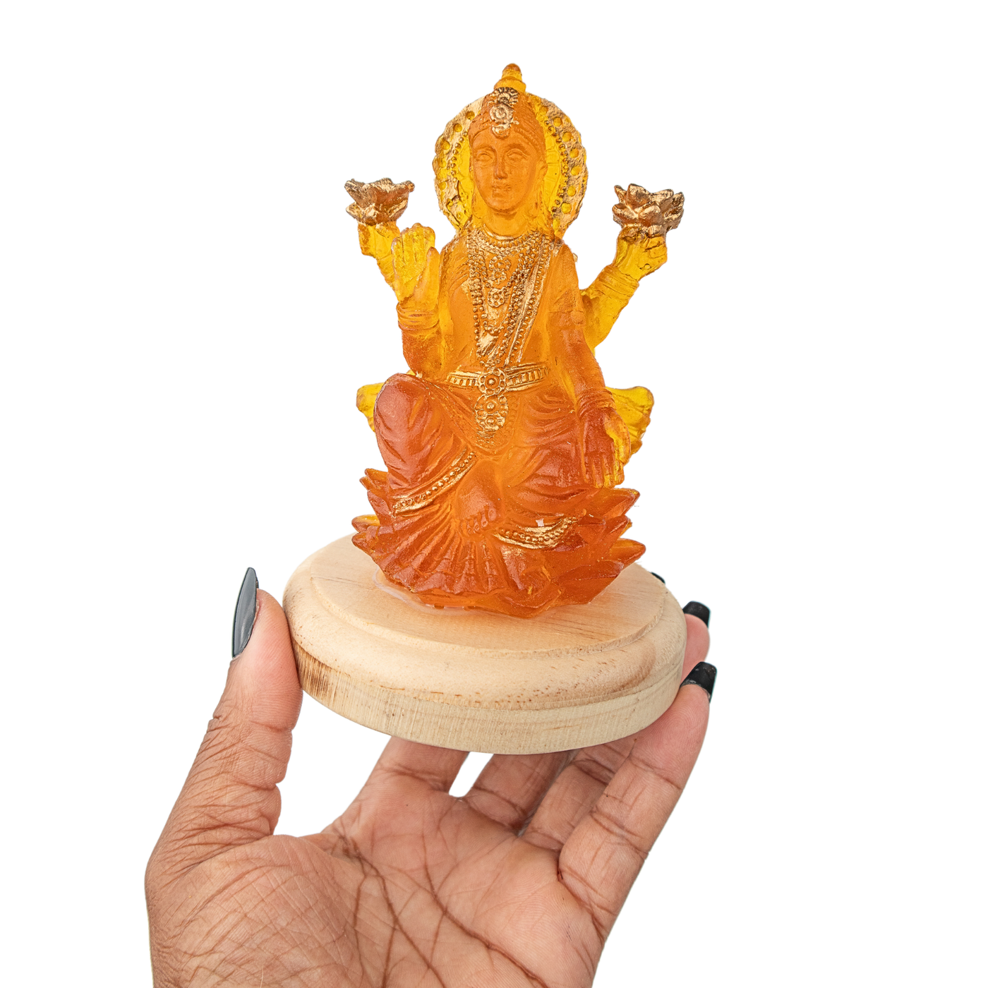 Lakshmi Amber Lamp