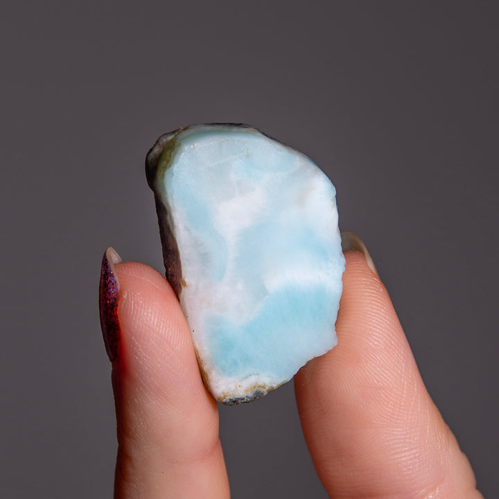 larimarさん Exclusive Larimar Gem Lot For $7 Weight : 93.00 Cts Dimension : B