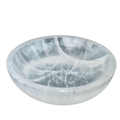 Large Selenite Charging Bowl