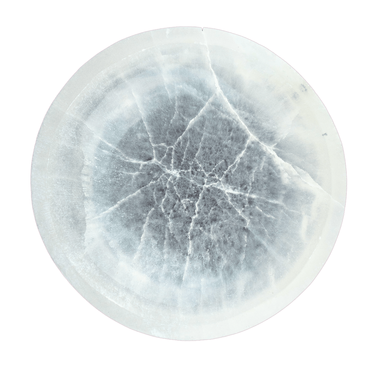 Large Selenite Charging Bowl