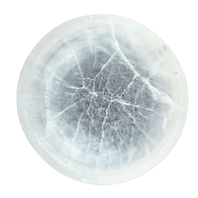 Large Selenite Charging Bowl