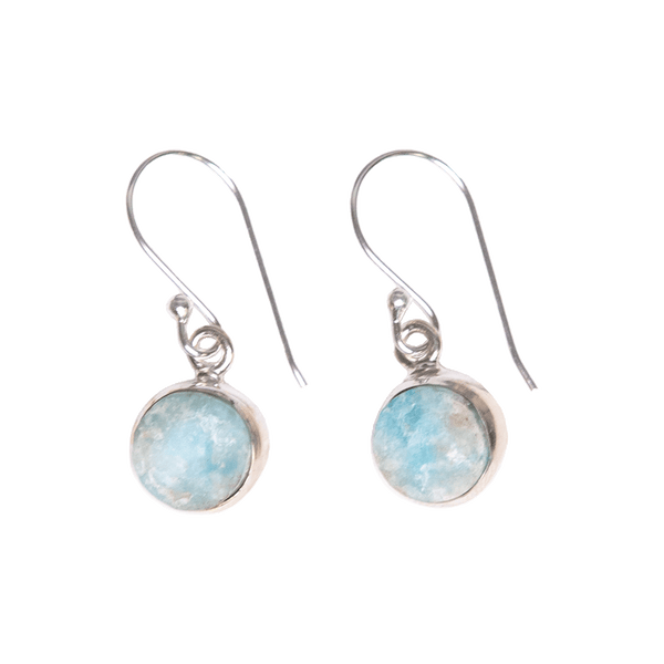 Larimar Drop Earrings
