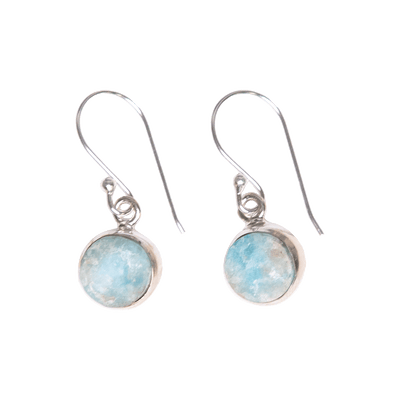 Larimar Drop Earrings