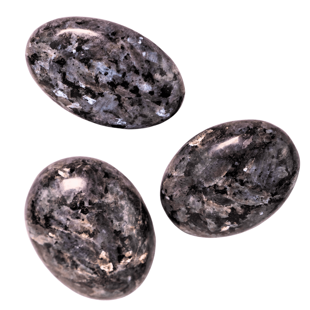 Larvikite Touchstone | Shop Larvikite Palm Stones – Energy Muse