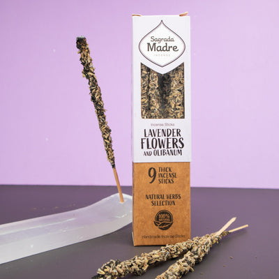 Lavender + Olibanum Incense Sticks