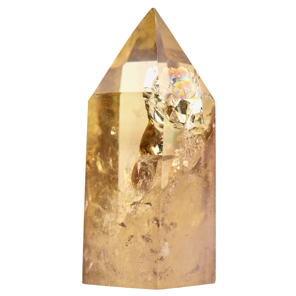 Lemon Topaz Point