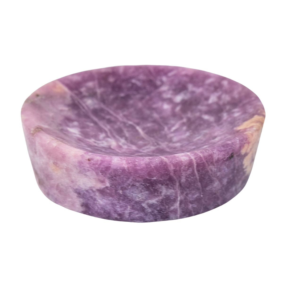 Lepidolite Bowl