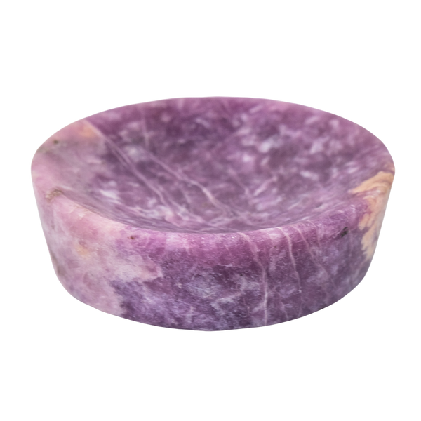 Lepidolite Bowl