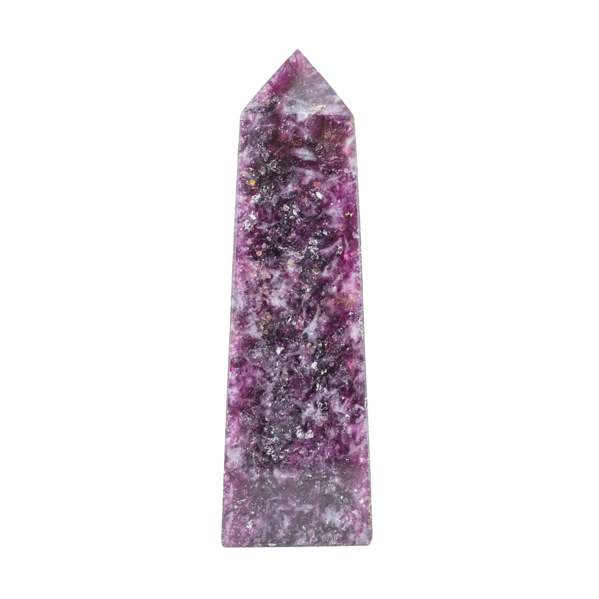 Lepidolite Pillar