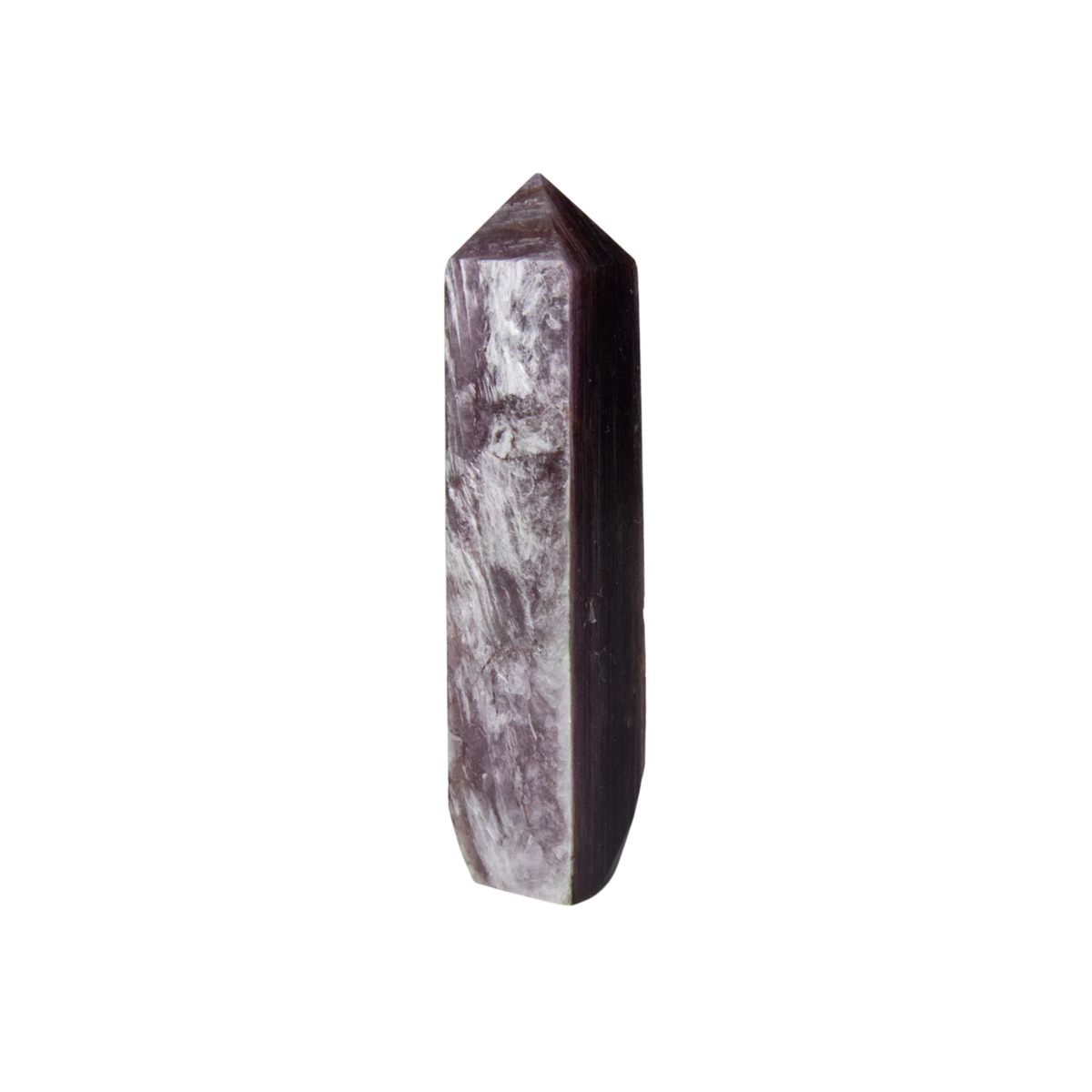 Lepidolite Point