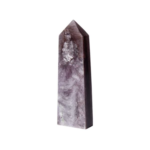 Lepidolite Point