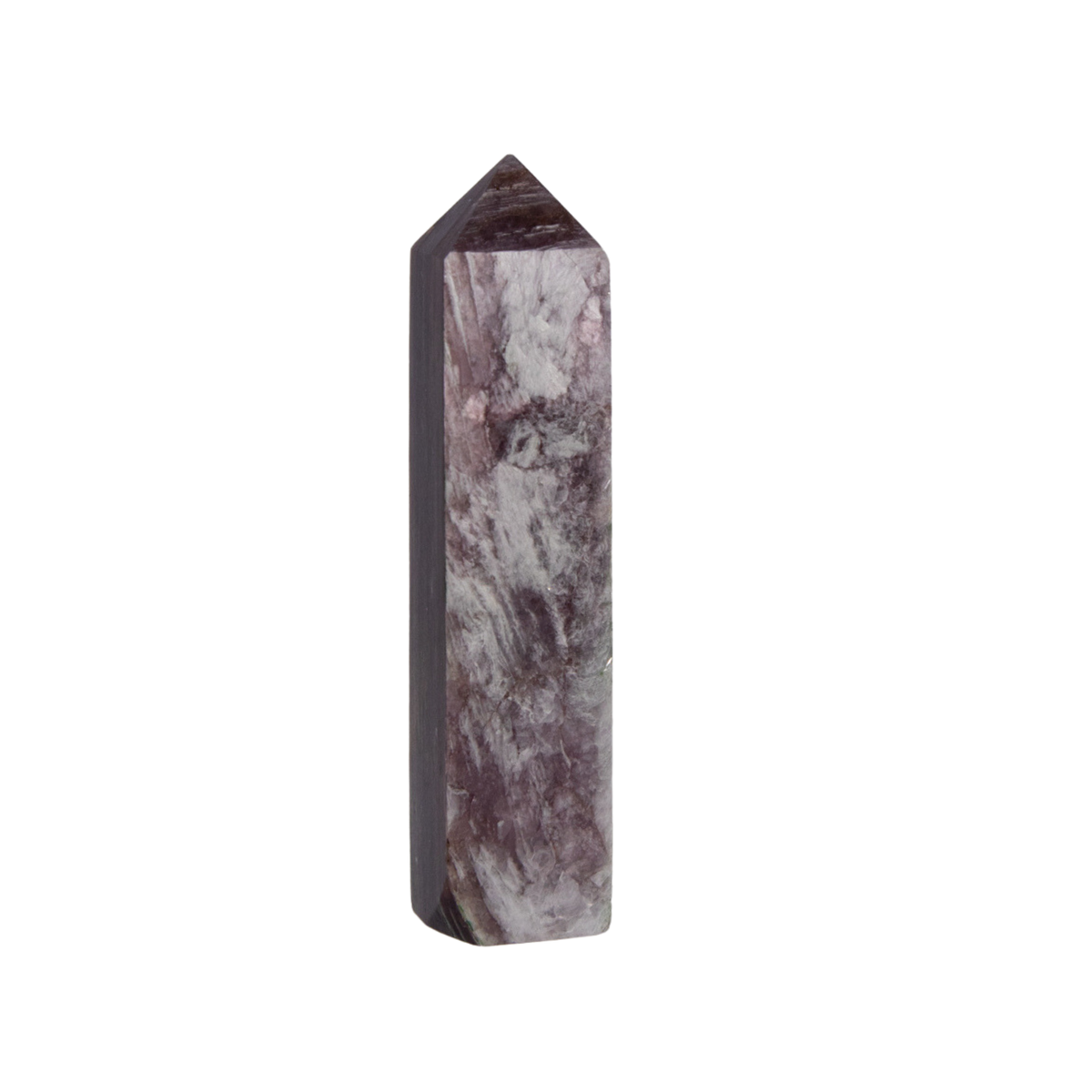 Lepidolite Point