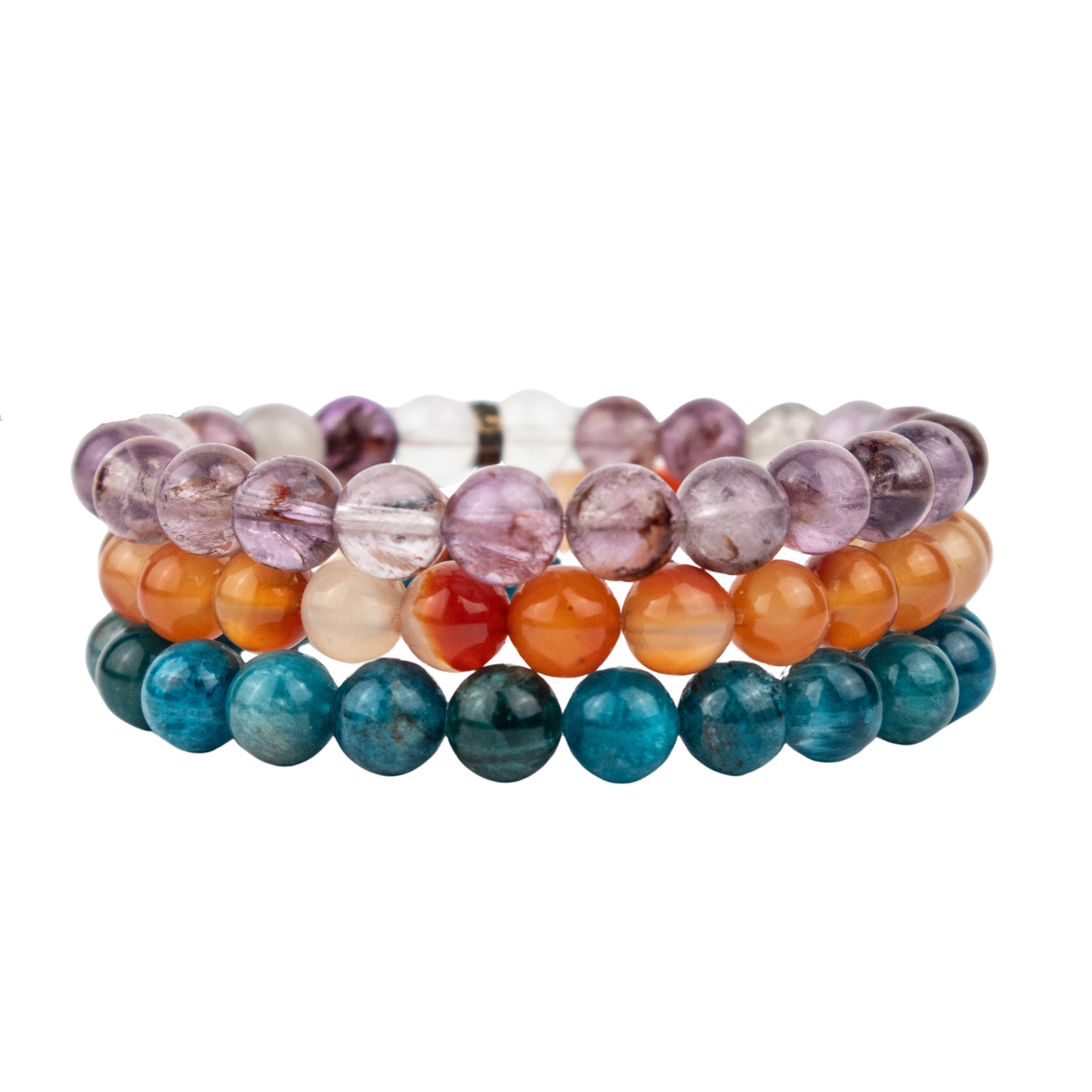 Life Balance Bracelet Set, Shop Crystal Bracelets at Energy Muse