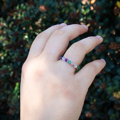 Love Crystal Ring