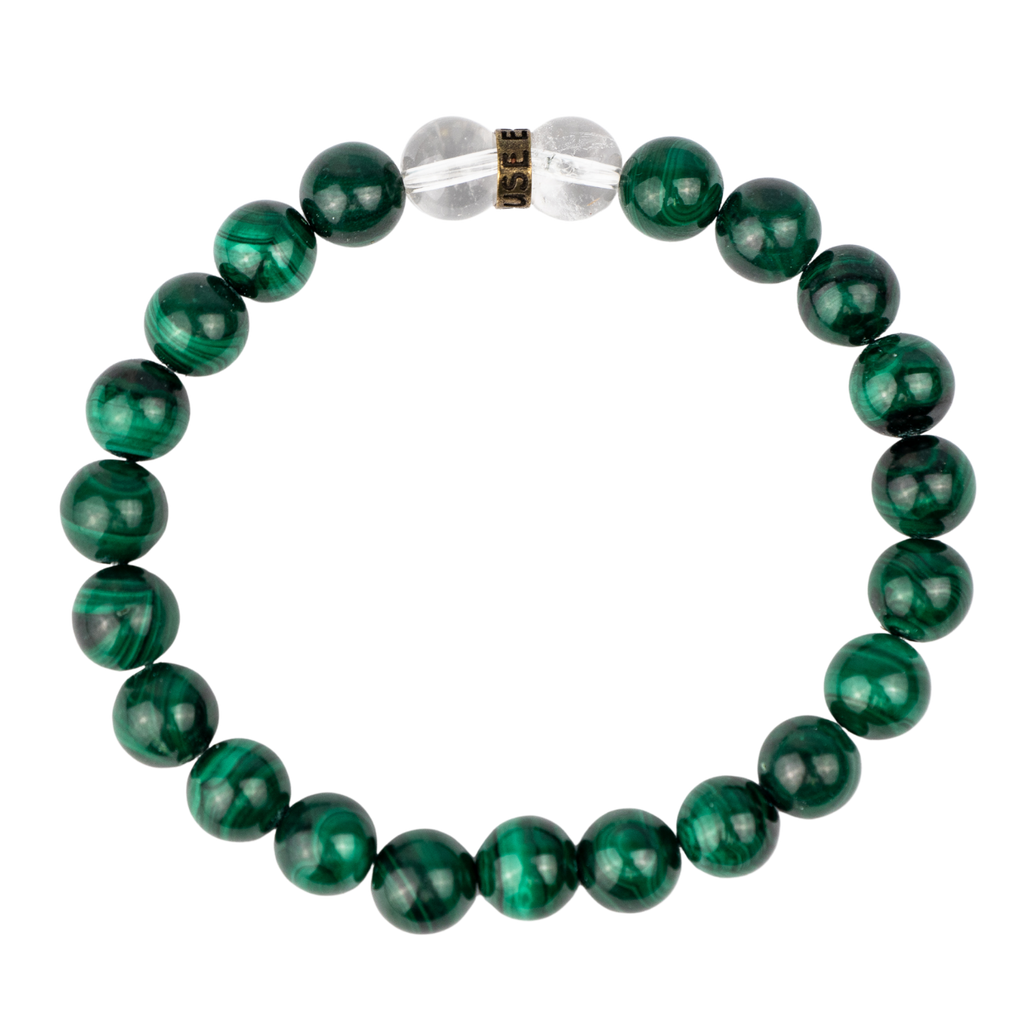 Malachite Bracelet, Shop Malachite Bracelets at Energy Muse