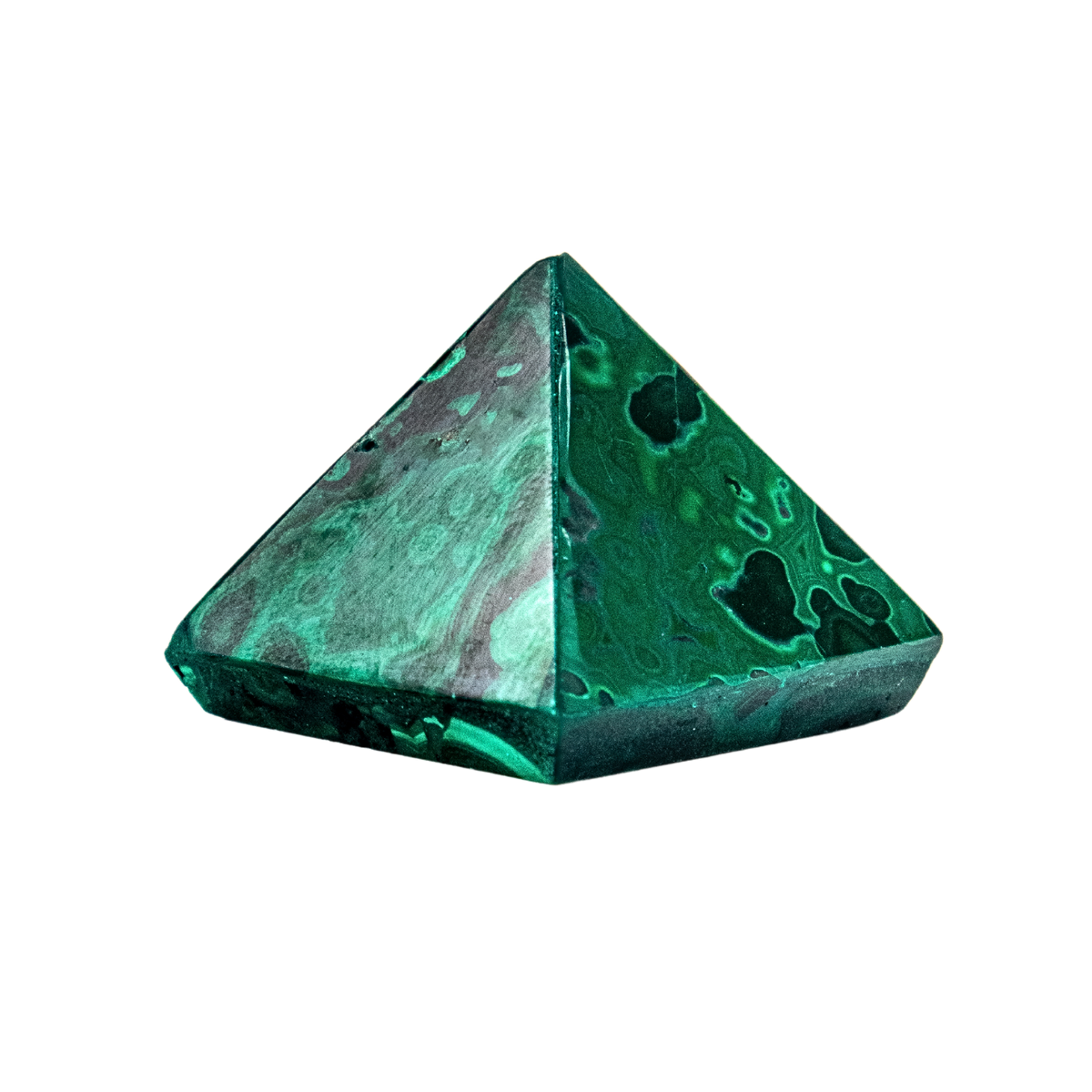 Malachite Pyramid