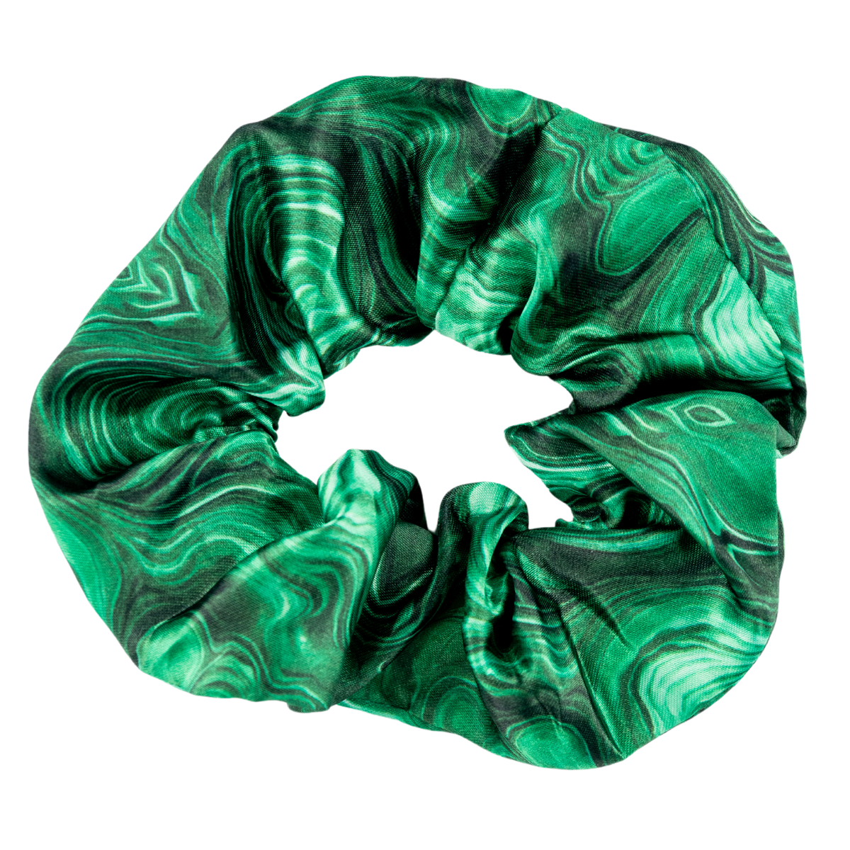 Malachite Scrunchie