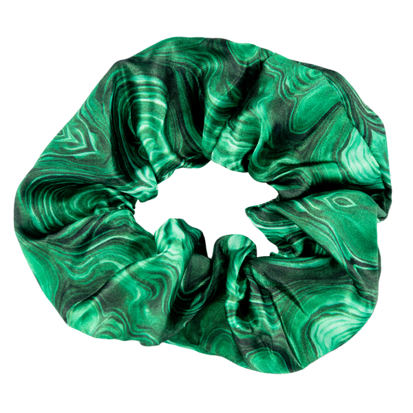 Malachite Scrunchie