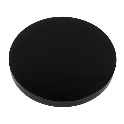 Midnight Lace Obsidian Mirror