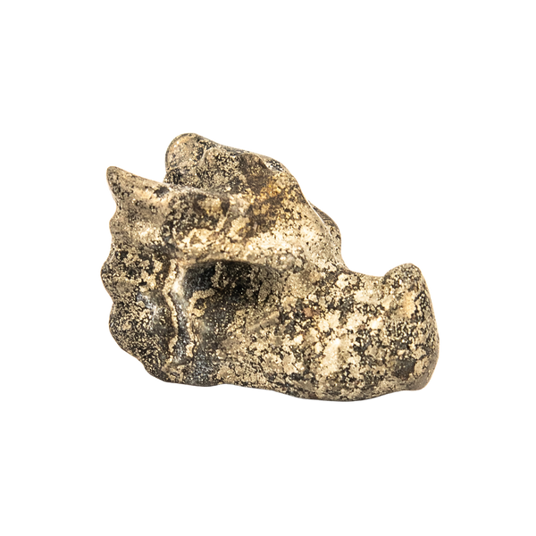 Pyrite Dragon Head