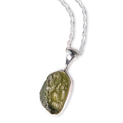 Moldavite Necklace