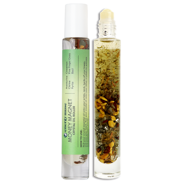 Money Magnet Crystal Oil Roller
