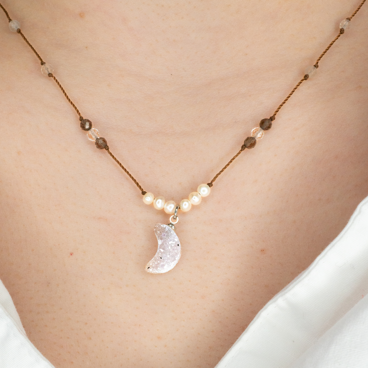 アクセサリー JOSE MOON PIN Blue Moon Pendant for Lizzy James Necklaces