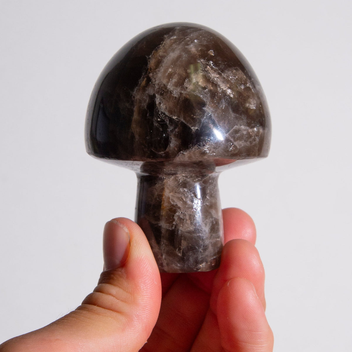 Smoky Quartz Mushroom
