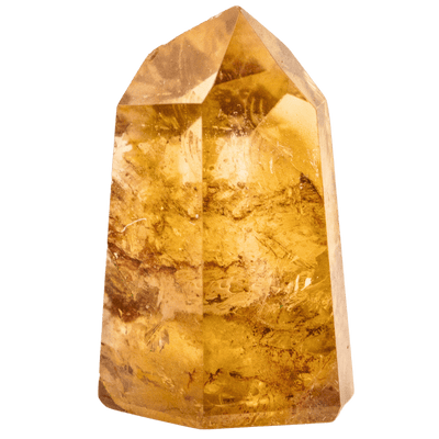 Natural Citrine Point