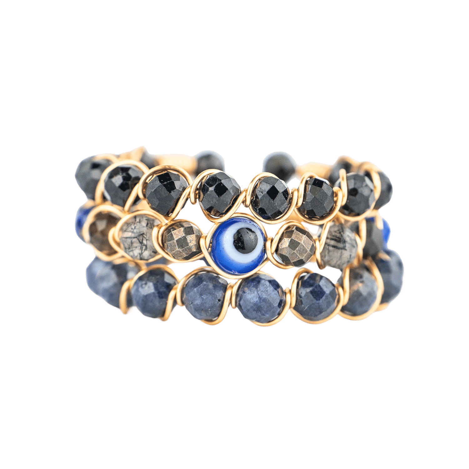 Next-level Protection Ring Bundle | Shop Protective Crystal Rings ...