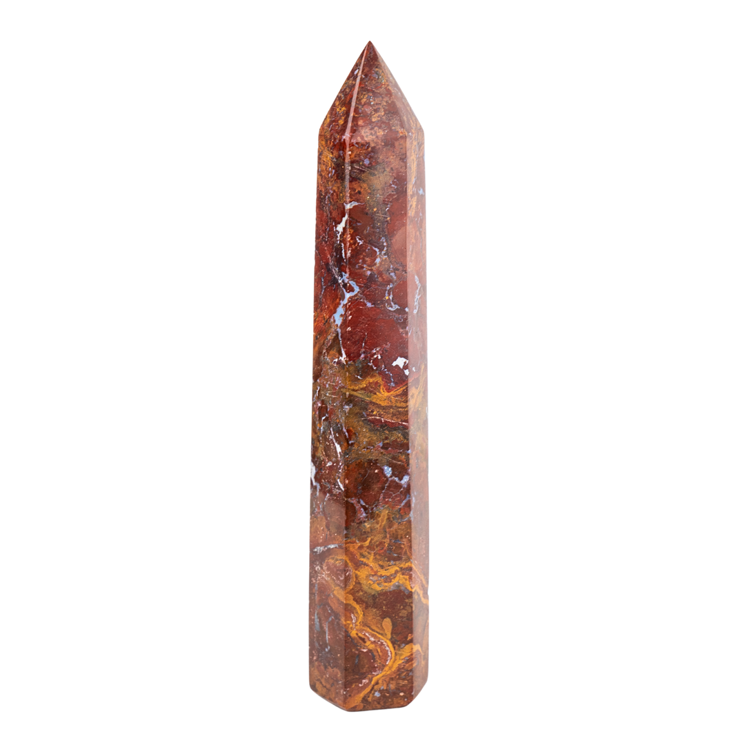 Brecciated Jasper Point | Shop Brecciated Jasper Crystal Points
