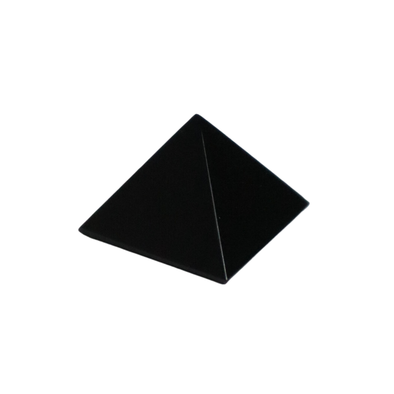 Black Obsidian Pyramid | Shop Black Obsidian at Energy Muse