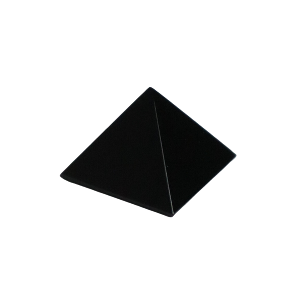 Black Obsidian Pyramid