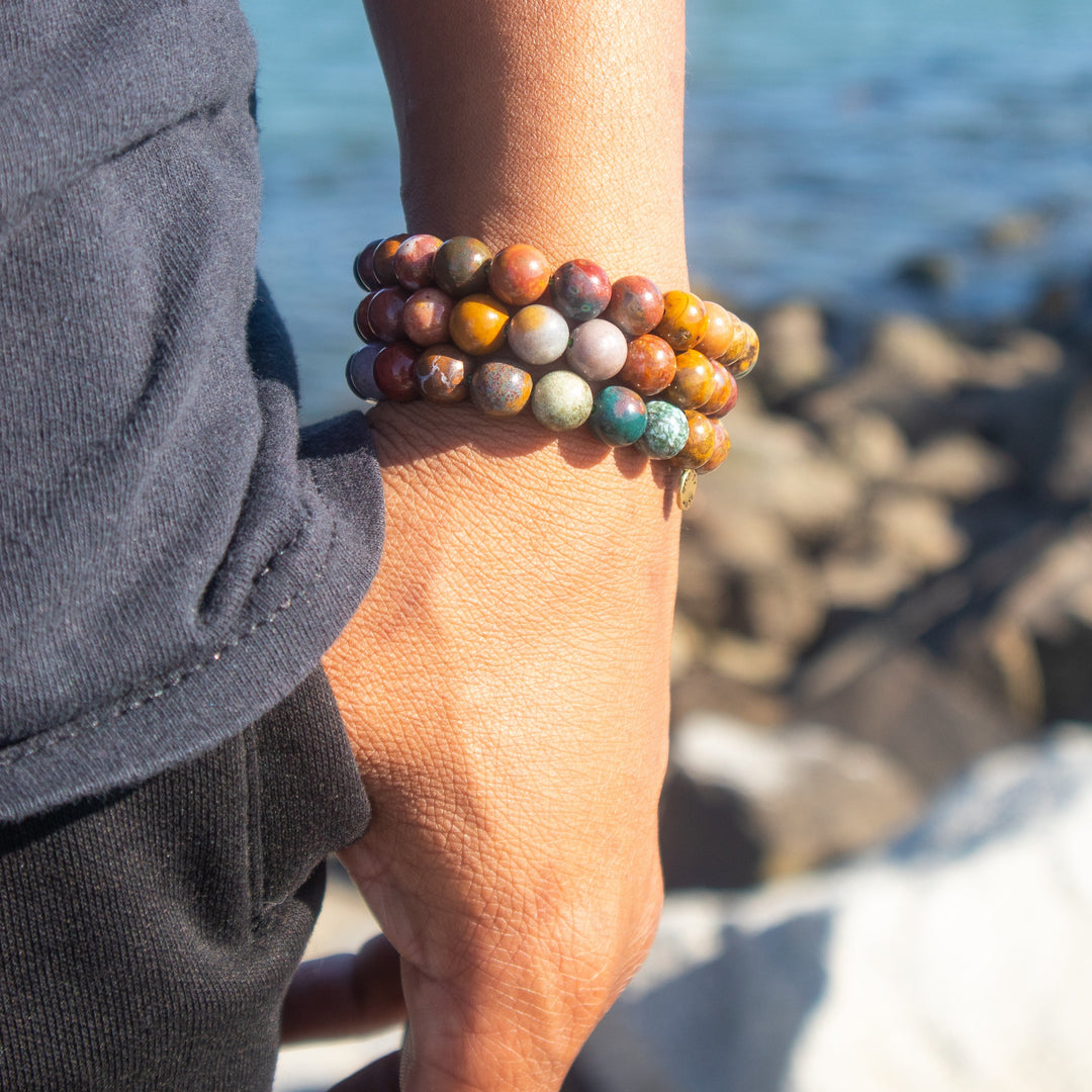 Ocean Jasper Bracelet | Shop Ocean Jasper Bracelets – Energy Muse