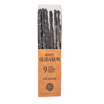 White Olibanum Incense Sticks