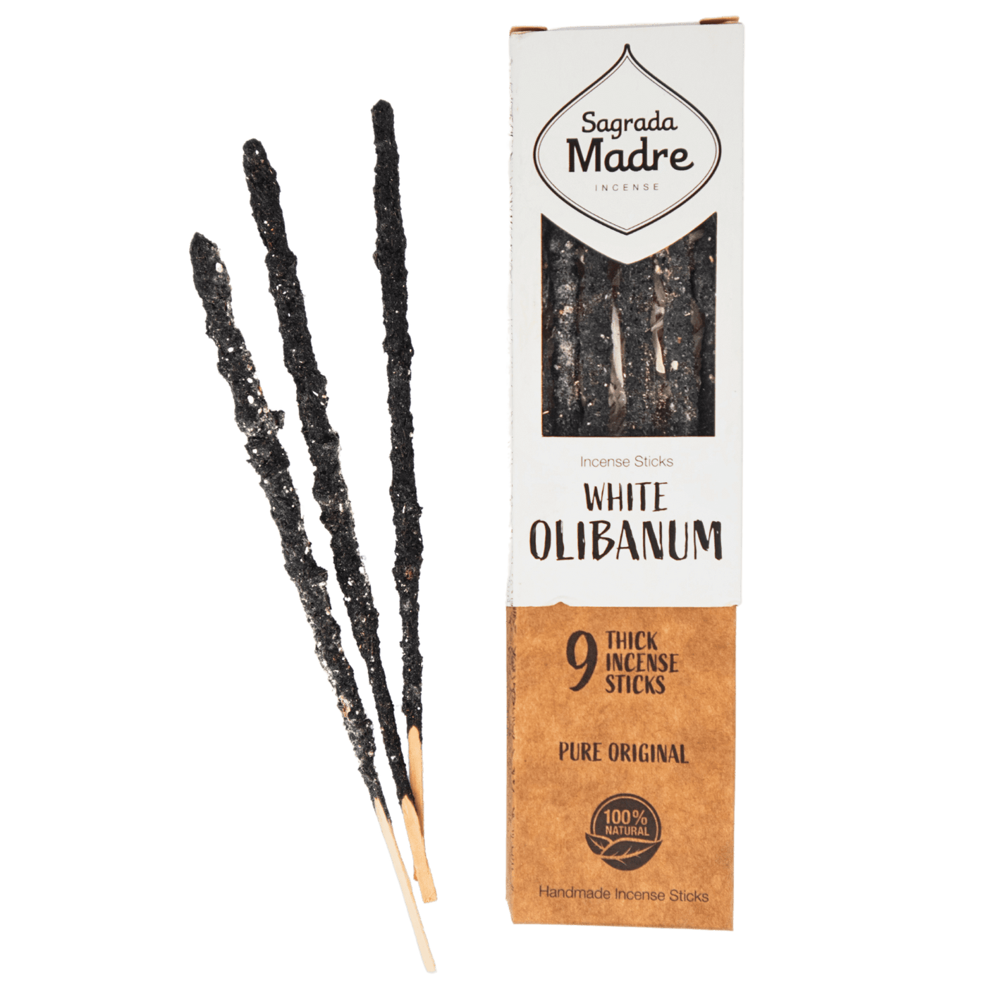 White Olibanum Incense Sticks