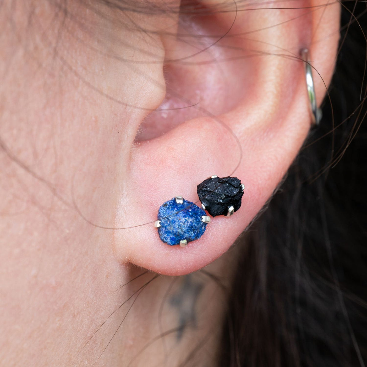 Shungite Crystal Earrings