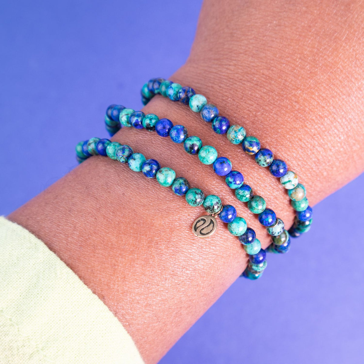 Azurite Bracelet