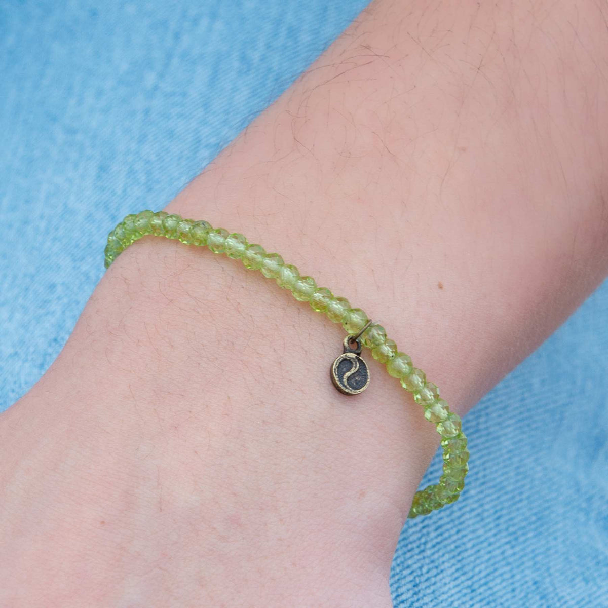 Peridot Mini Gemstone Bracelet
