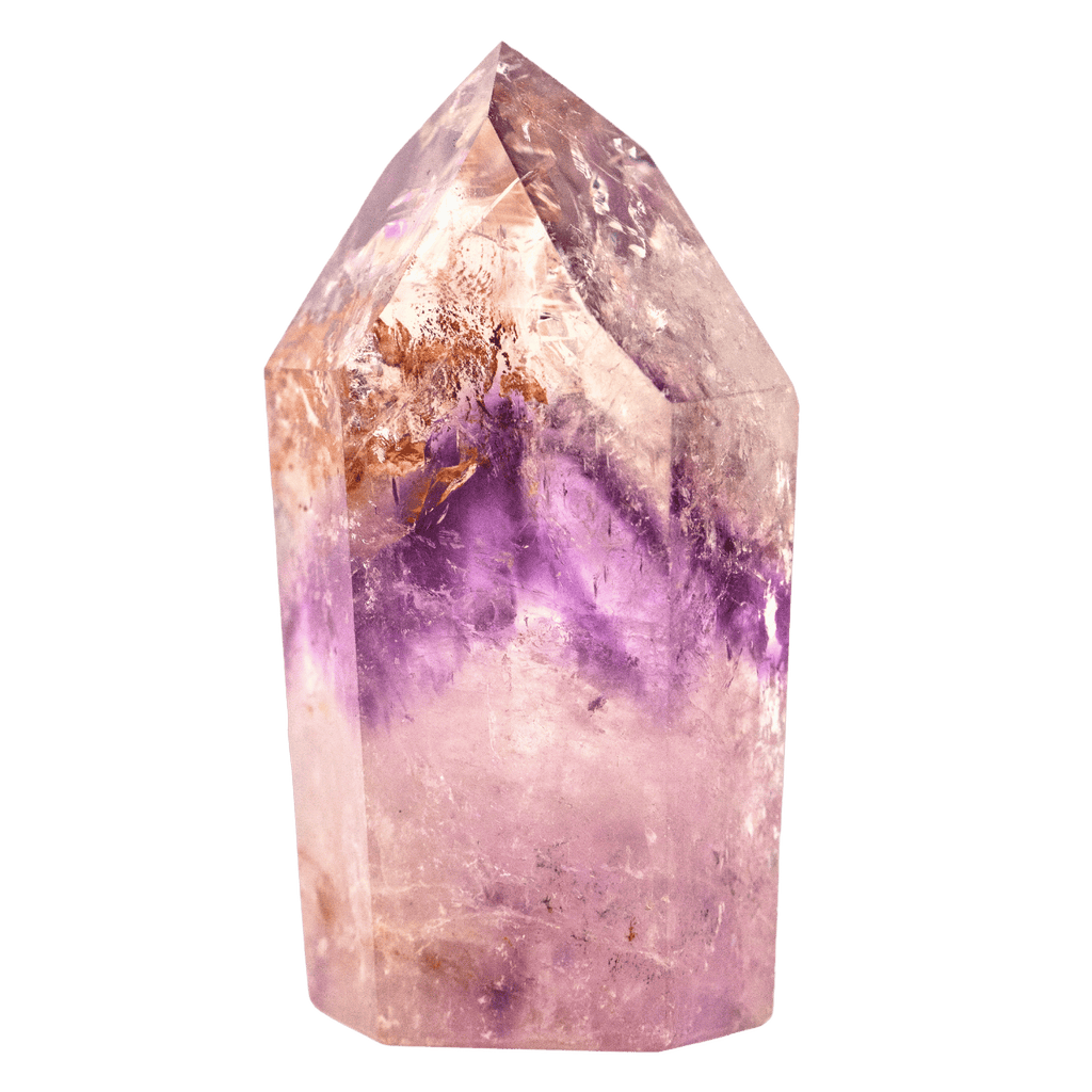 Amethyst Phantom Quartz Point Shop Phantom Crystals – Energy Muse