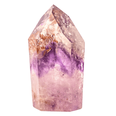 Amethyst Phantom Quartz Point